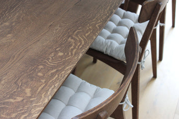 How to Choose the Right Edge for Your Dining Table: Live Edge, Straight, Bullnose, or Bevelled?