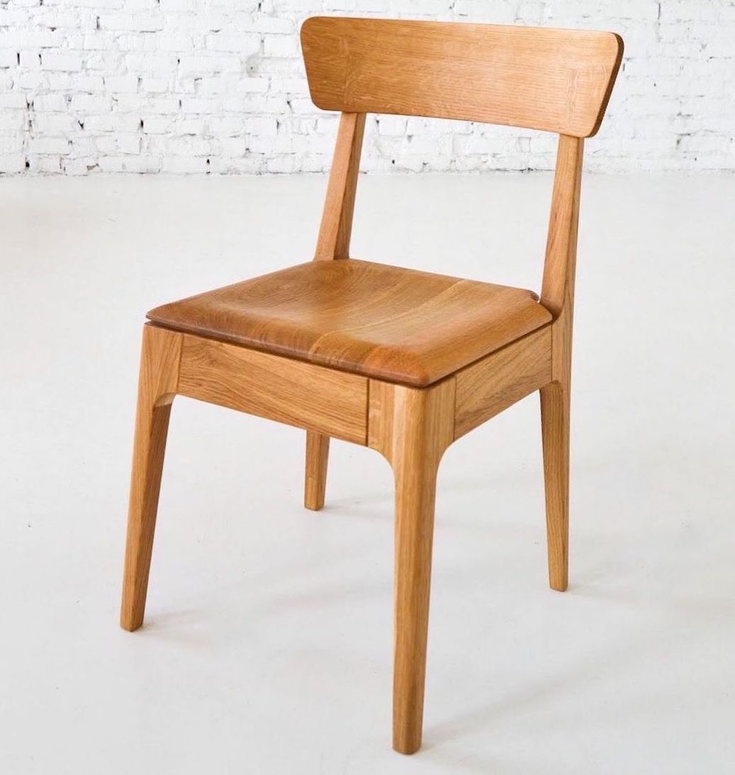 Cecilia Oak Dining Chair | S10Home