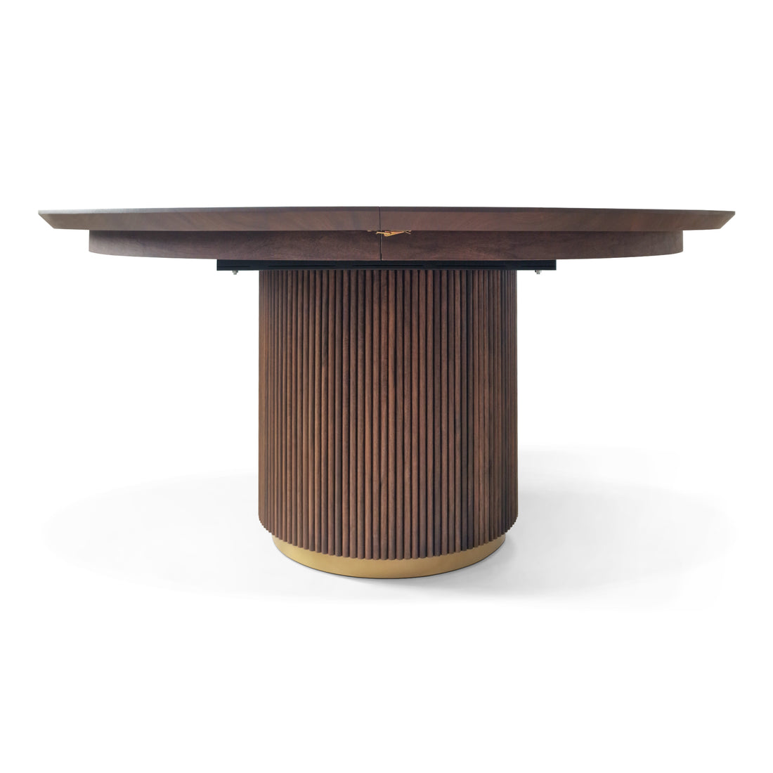 Mesa de roble oscuro de Chiara