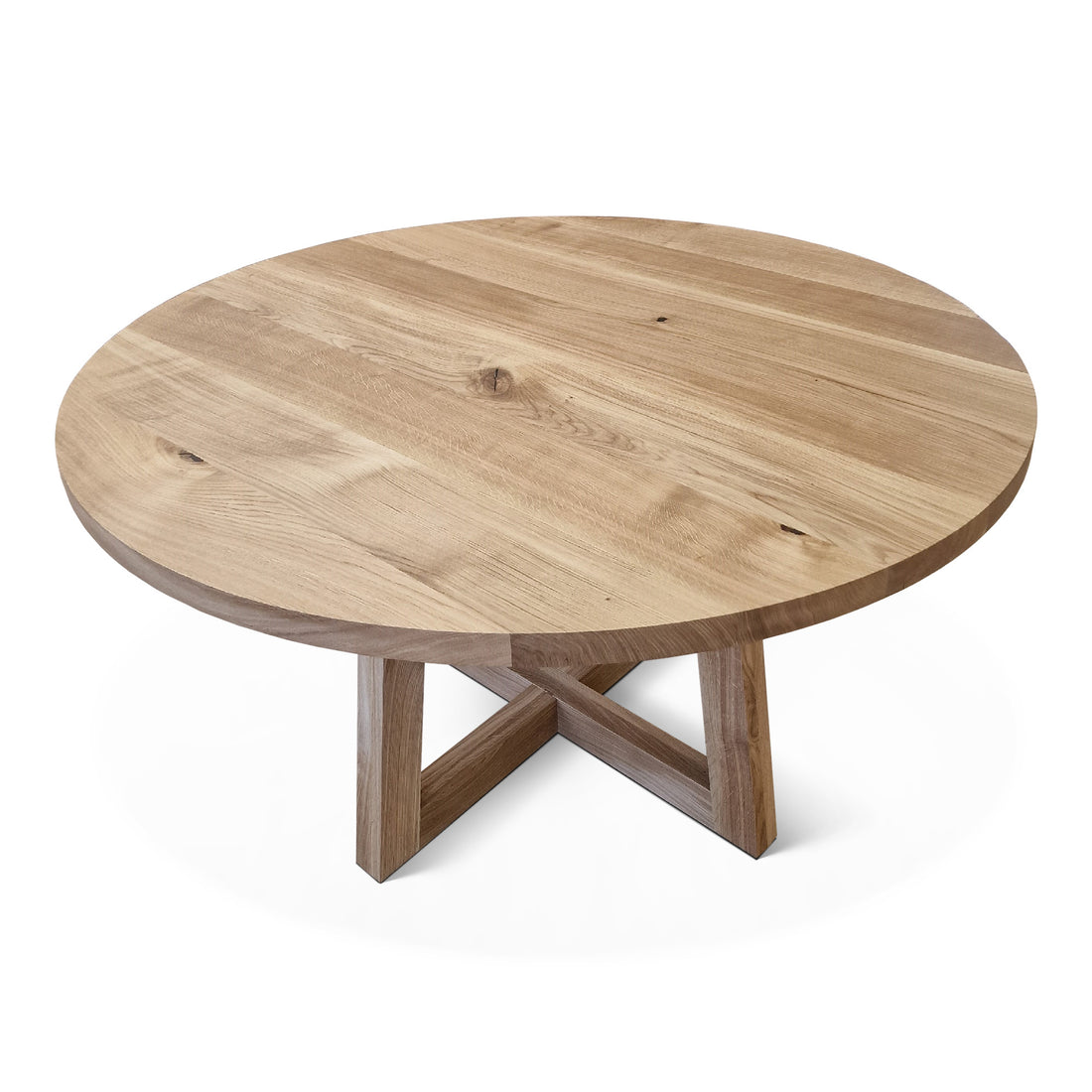 Mesa redonda de tulipán