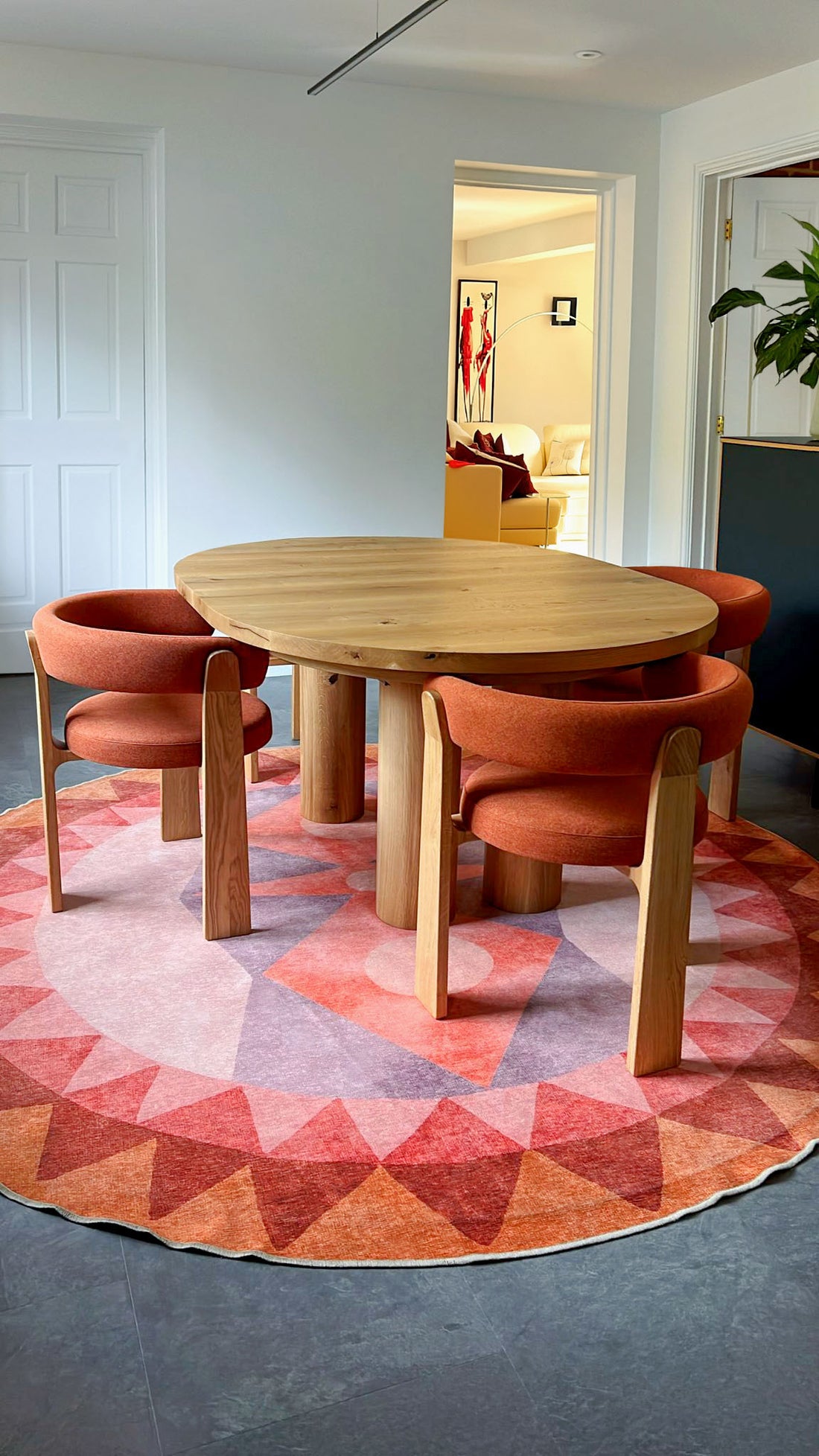 Athena Oak Dining Chair by s10home