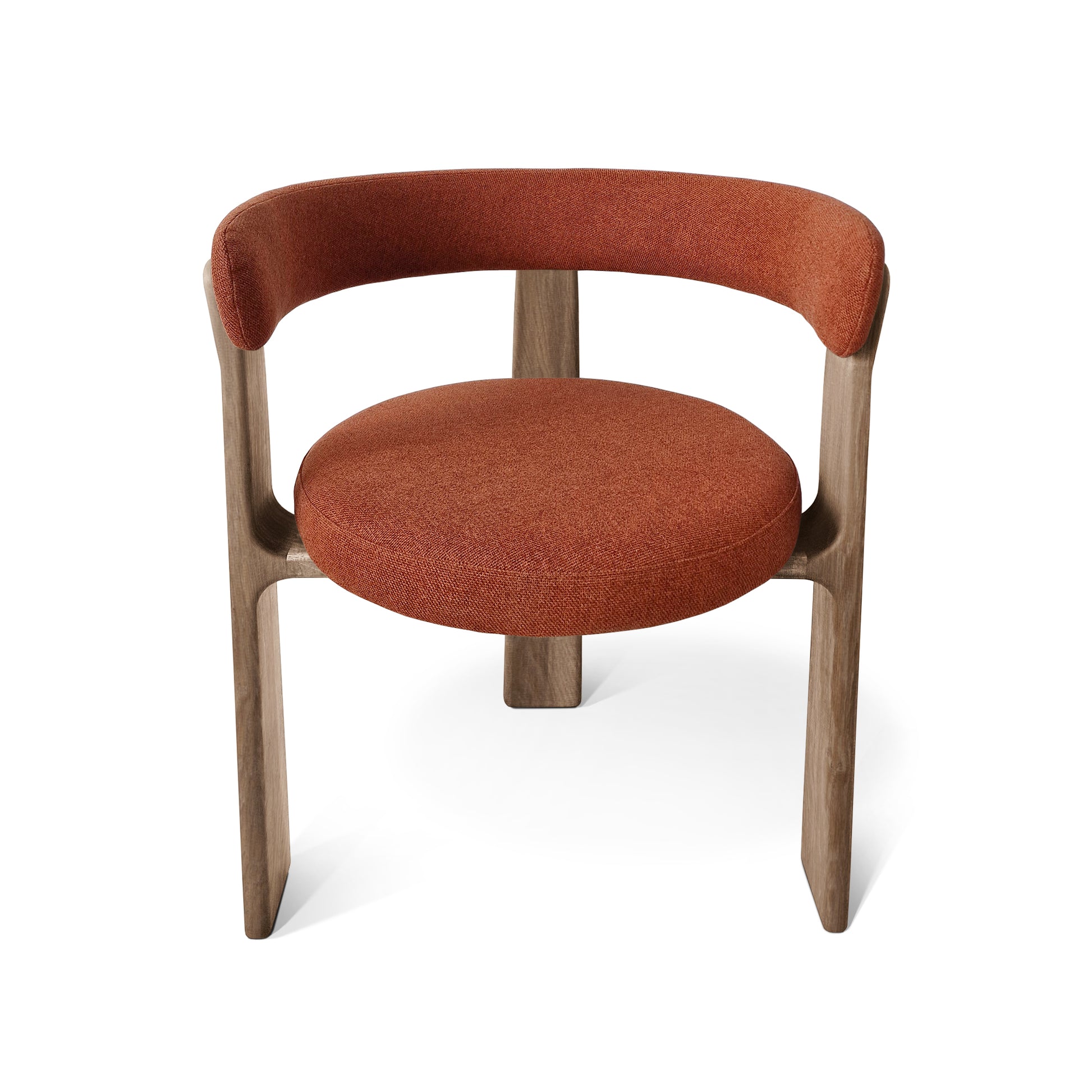 Athena Oak Dining Chair by s10home