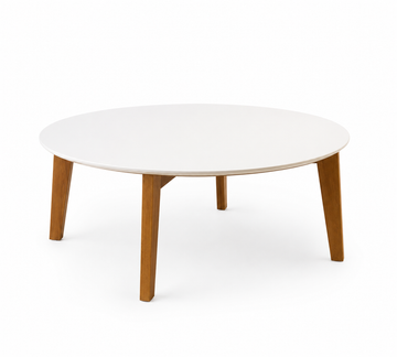 Mesa de café de roble liv