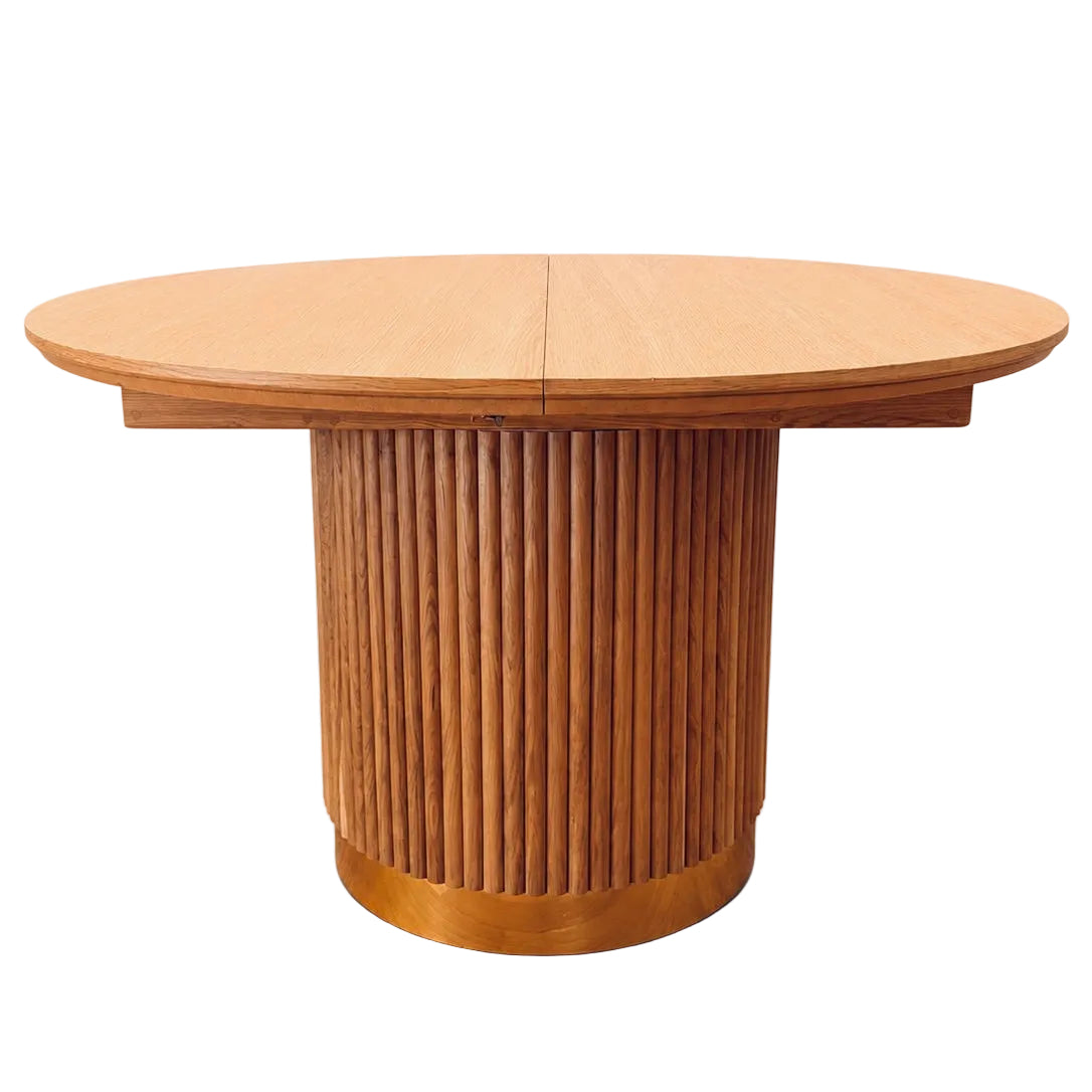 Mesa de comedor de Oak Chiara 140 cm