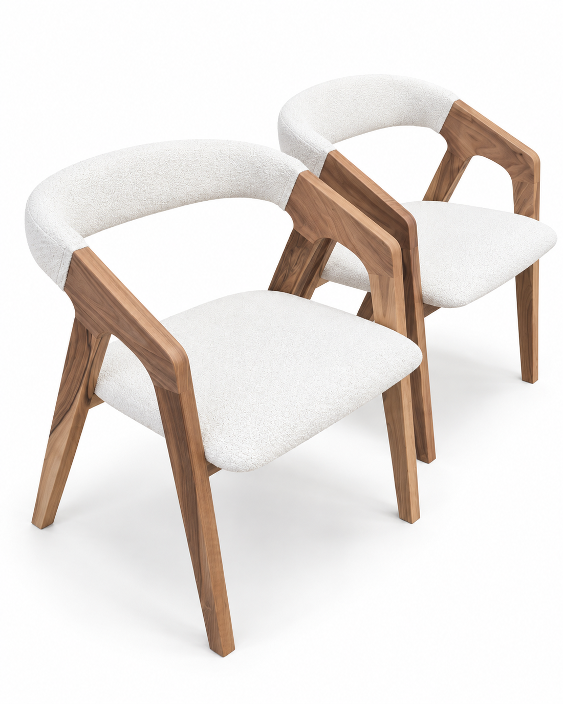 Silla de comedor de Julia Walnut