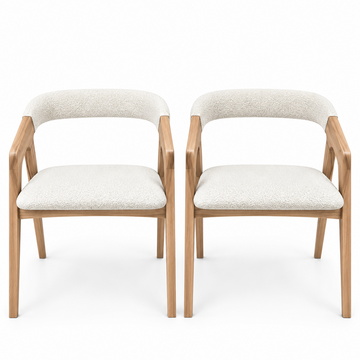 Silla de comedor de Julia Walnut