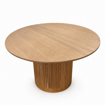 Mesa de comedor de Oak Chiara 140 cm