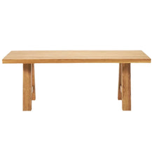 Clara Extendable Oak Dining Table | Solid Wood | S10 Home