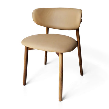 Ella de la silla de comedor de nogal
