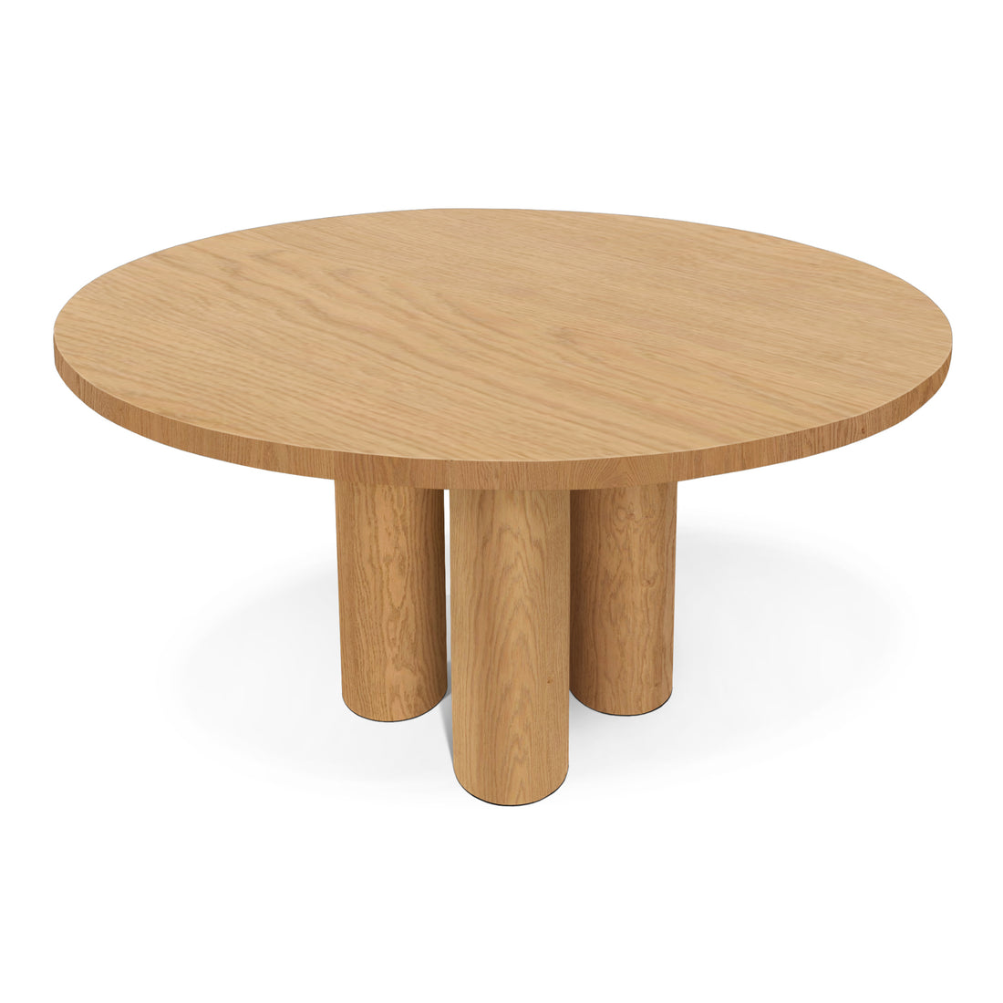 Ella Round Oak Comedor de roble