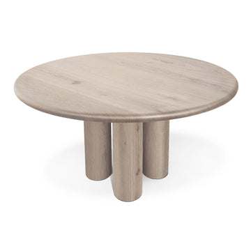 Ella Round Oak Comedor de roble