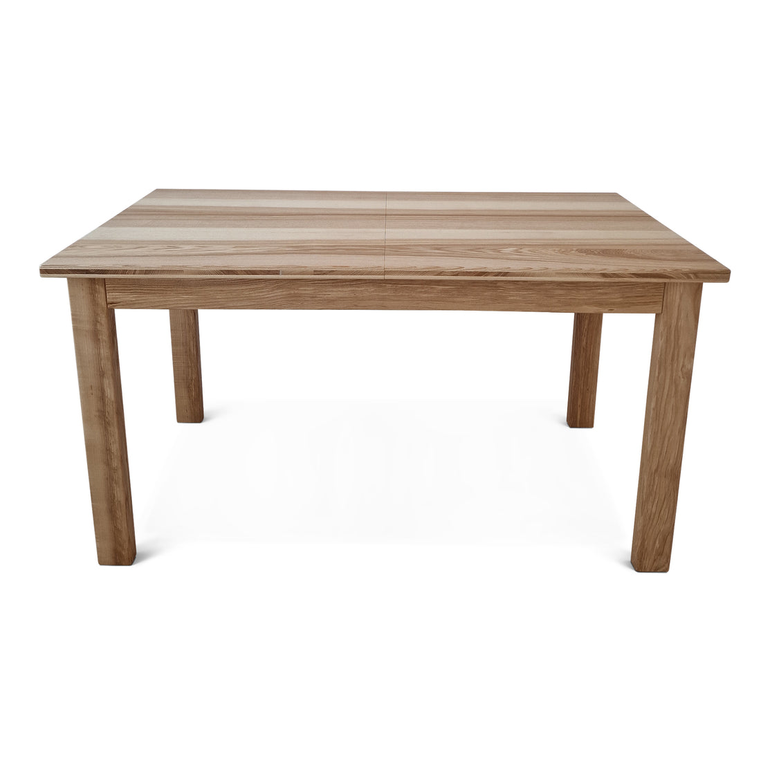 Cecilia Mesa de comedor de roble extensible