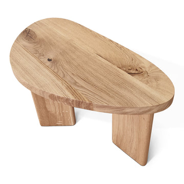Mesa de café de roble liv