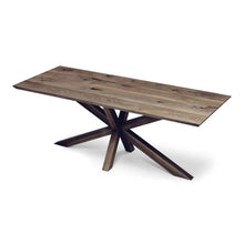 Julia Extendable Oak Dining Table Spider Leg | S10Home