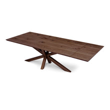 Julia Extendable Oak Dining Table Spider Leg | S10Home