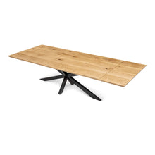 Julia Extendable Oak Dining Table Spider Leg | S10Home