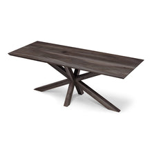 Julia Extendable Walnut Dining Table Spider Leg | S10Home