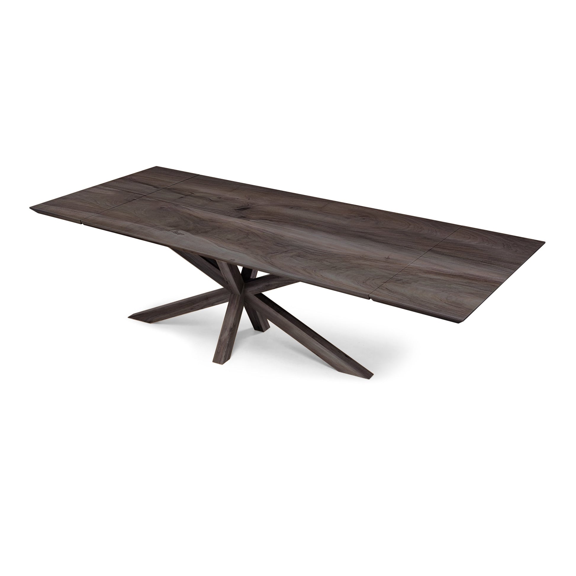 Julia Extendable Walnut Dining Table Spider Leg | S10Home