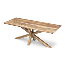 Julia Extendable Walnut Dining Table Spider Leg | S10Home