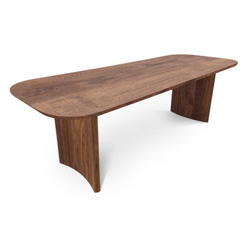 Mesa de comedor Malvin Walnut