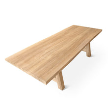 Clara Extendable Oak Dining Table | Solid Wood | S10 Home