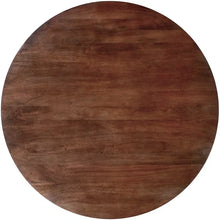Chiara Dark Oak Round Dining Table | S10Home