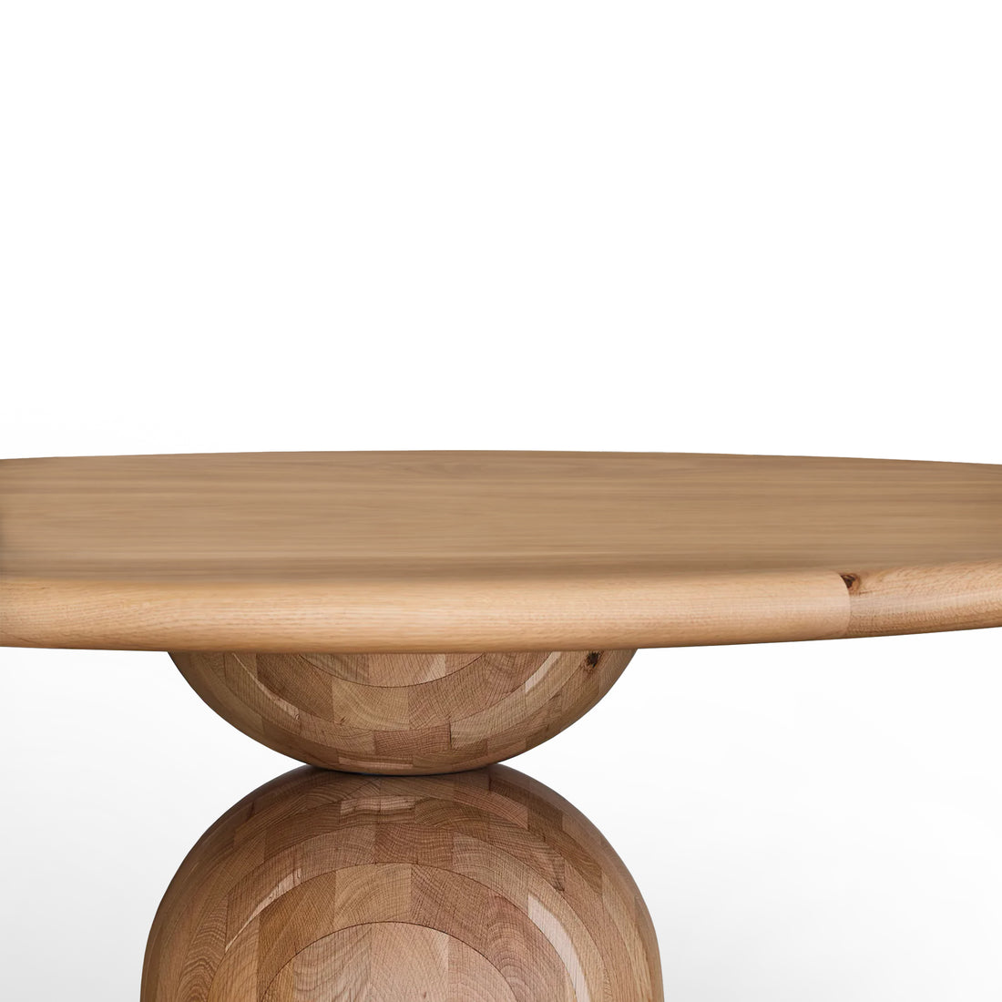 Ella Round Oak Comedor de roble
