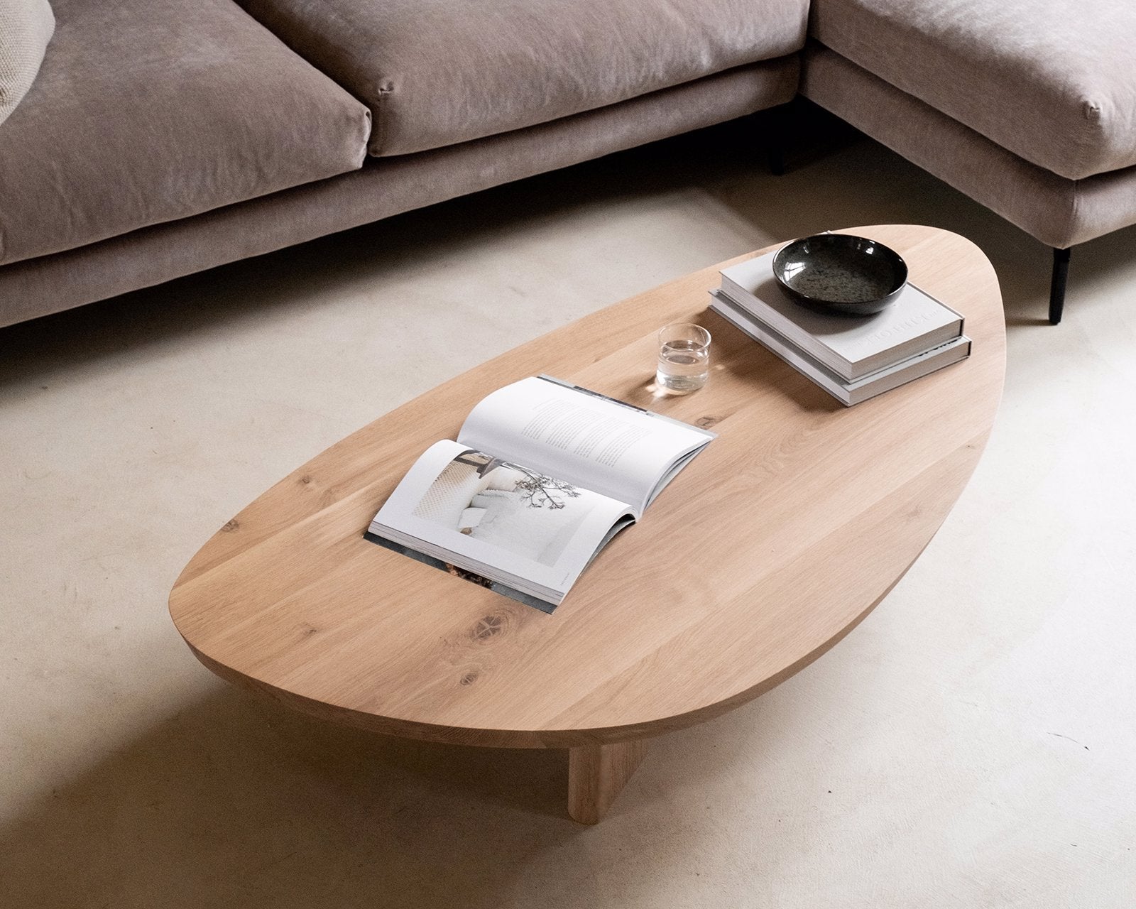 Liv Oak Coffee Table | S10Home