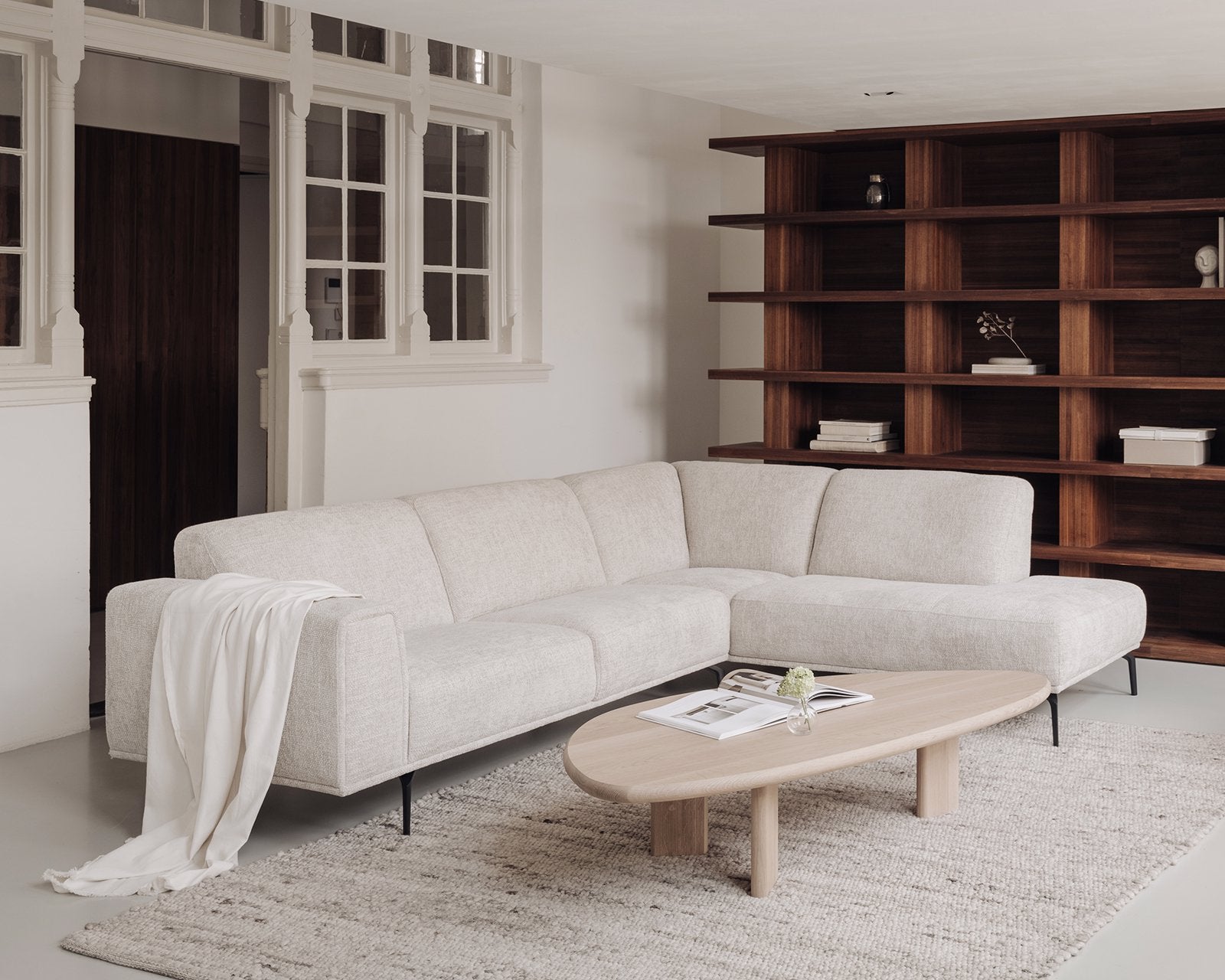 Liv Oak Coffee Table | S10Home