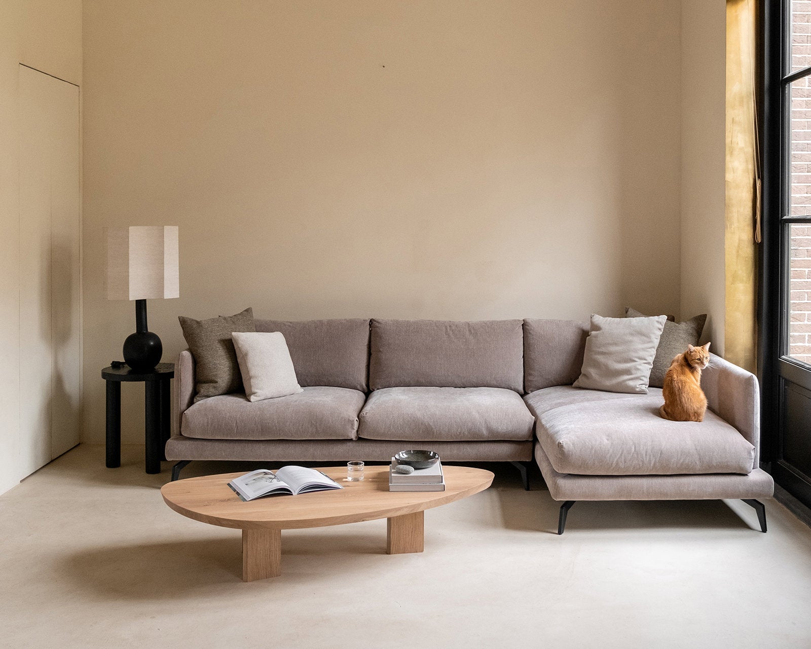 Liv Oak Coffee Table | S10Home
