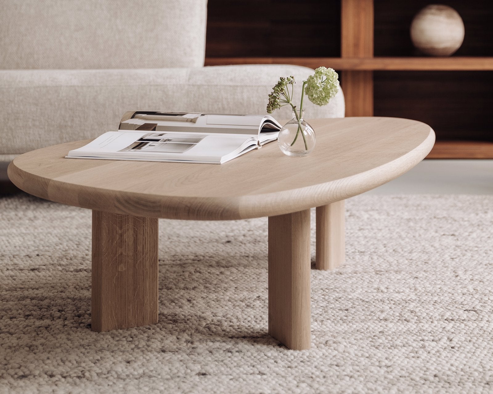 Liv Oak Coffee Table | S10Home