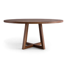 Tulip Round Oak Dining Table | Solid Wood | S10Home