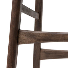 Eva Walnut Bar Stool | S10Home