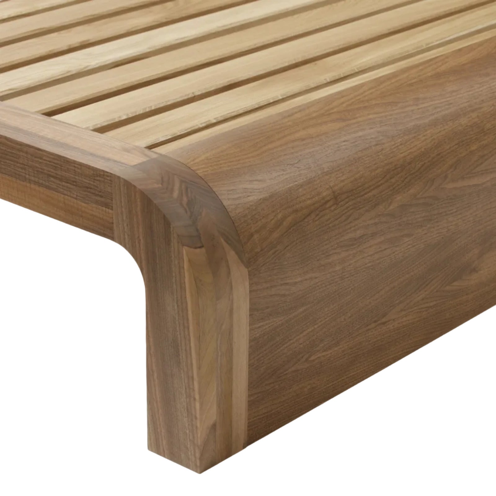 Emma Walnut Wood Bed | S10Home