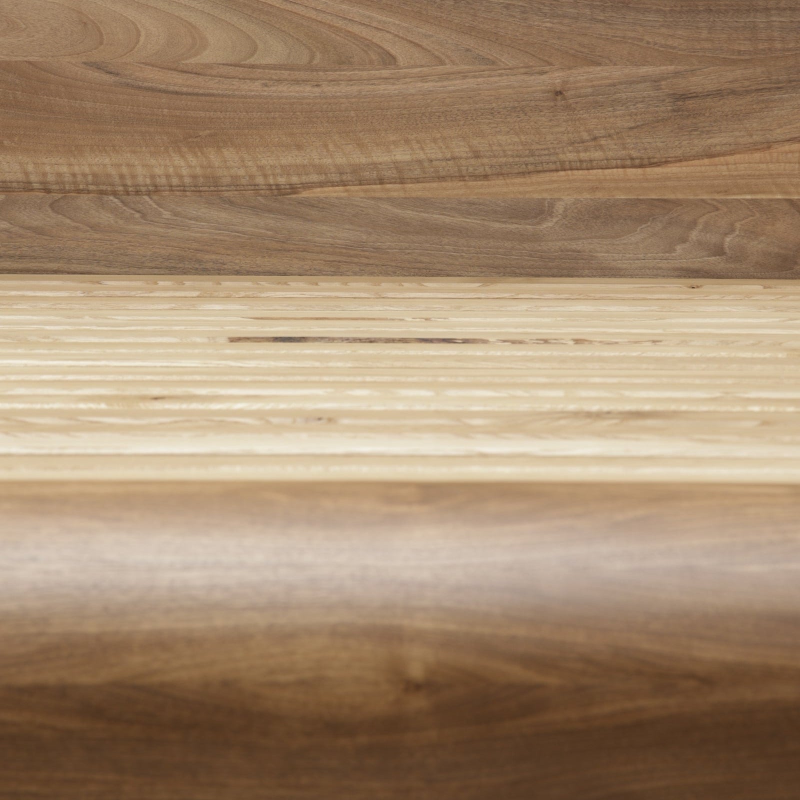 Emma Walnut Wood Bed | S10Home