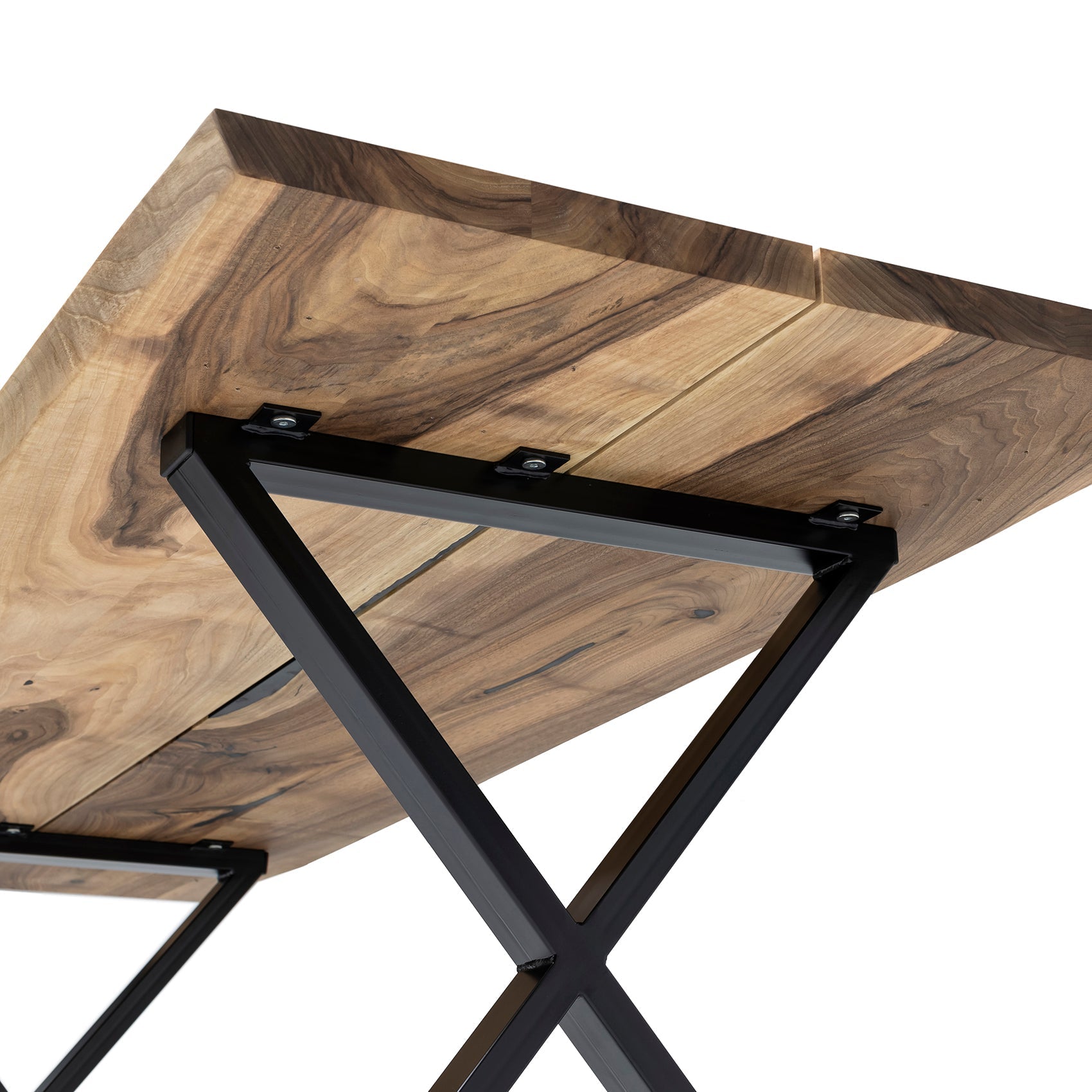 Natural Walnut Office Table | Solid wood | S10Home