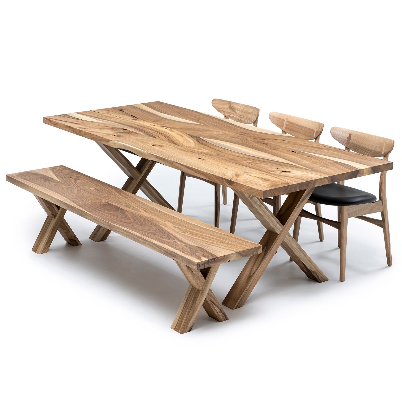 Bestseller Eva Extendable Dining Table | Walnut | S10Home