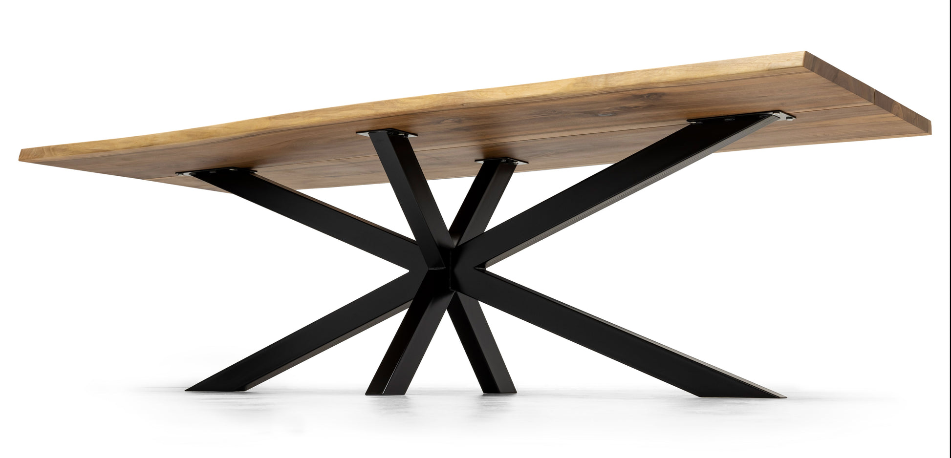 Julia Extendable Walnut Dining Table Spider Leg | S10Home