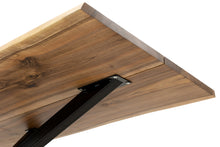 Julia Extendable Walnut Dining Table Spider Leg | S10Home