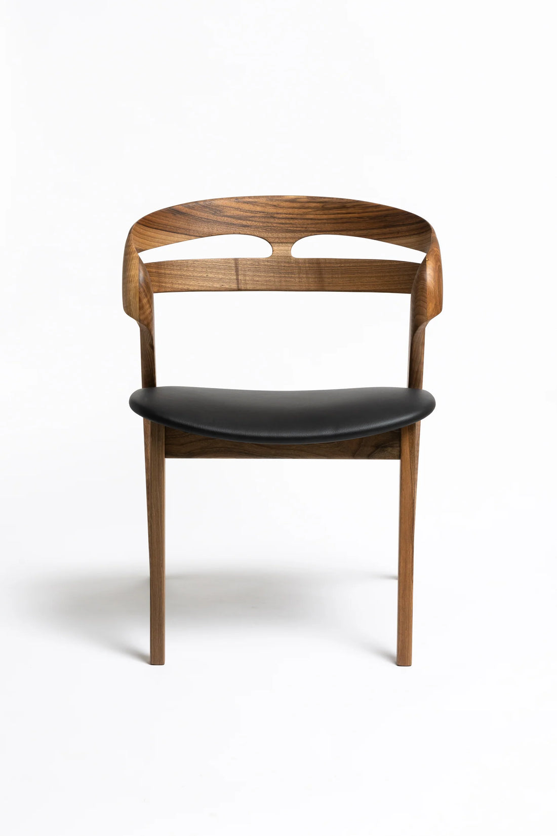 Silla de comedor de nuez