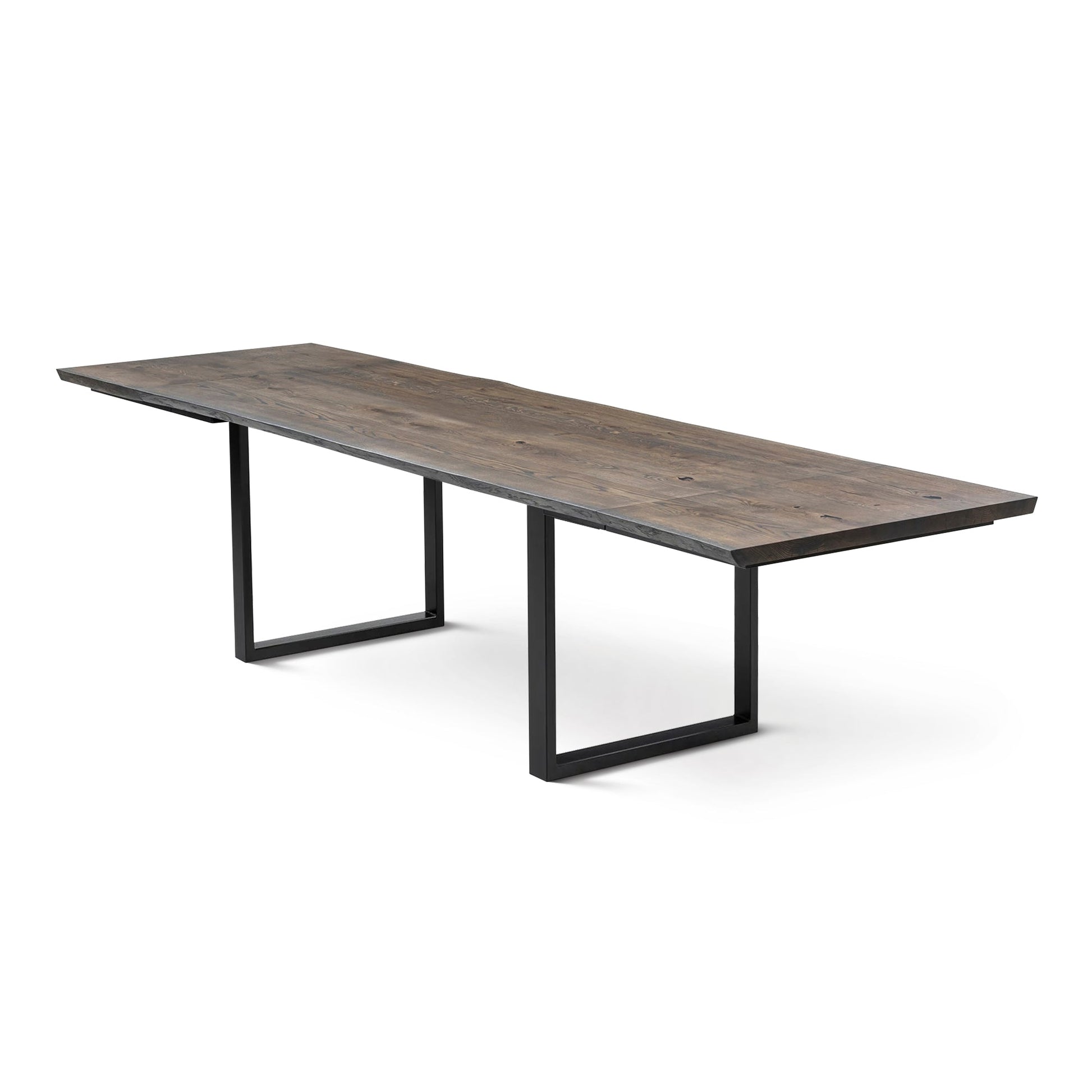Eva Extending Dining Table in Charcoal Oak | S10Home