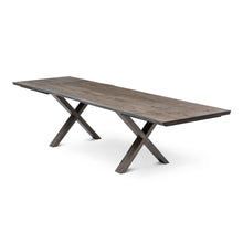Eva Extending Dining Table in Charcoal Oak | S10Home
