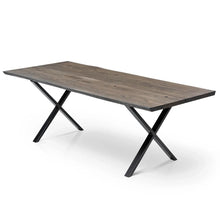 Eva Extending Dining Table in Charcoal Oak | S10Home