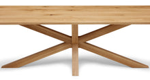 Julia Extendable Oak Dining Table Spider Leg | S10Home
