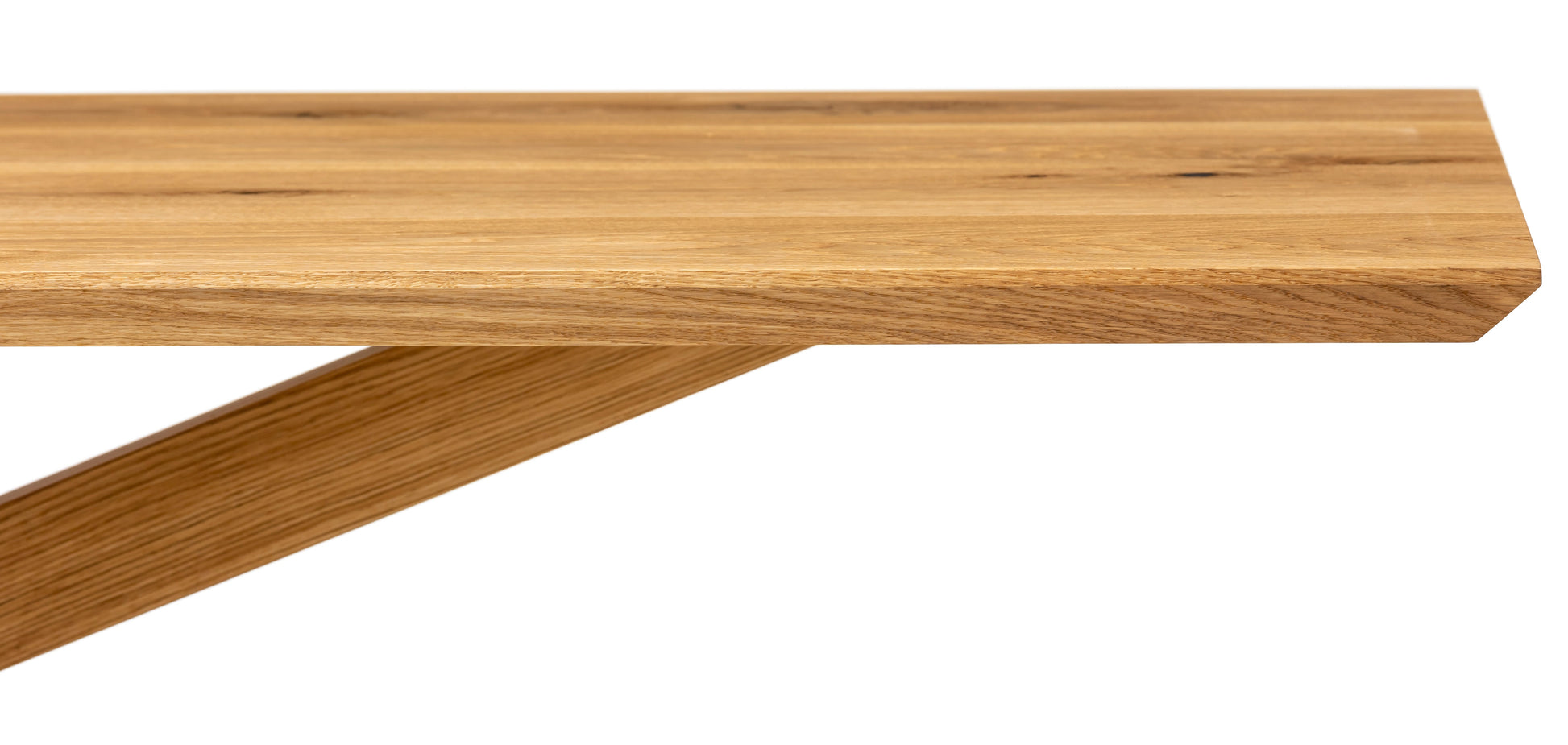 Julia Extendable Oak Dining Table Spider Leg | S10Home