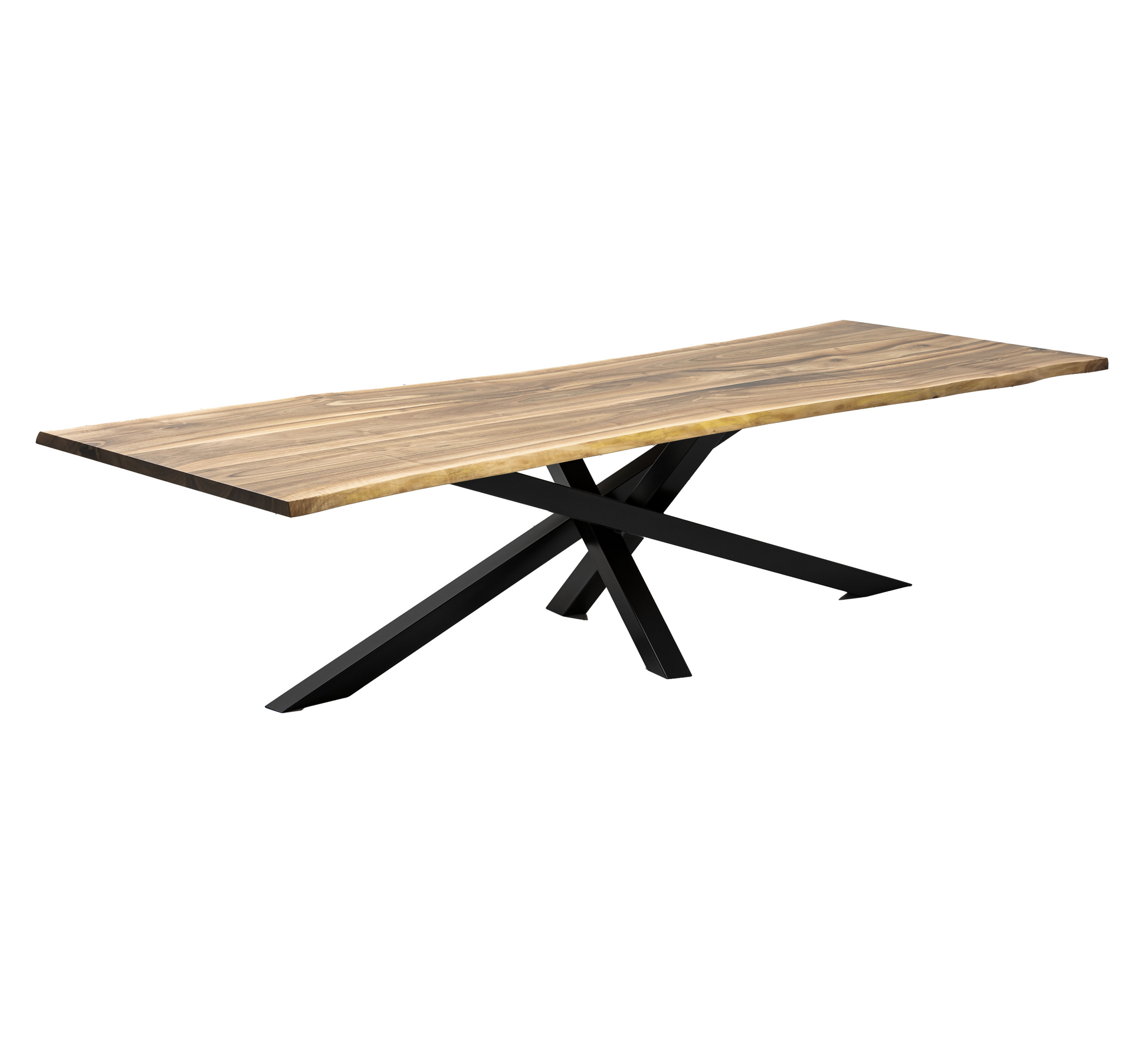 Julia Extendable Walnut Dining Table Spider Leg | S10Home