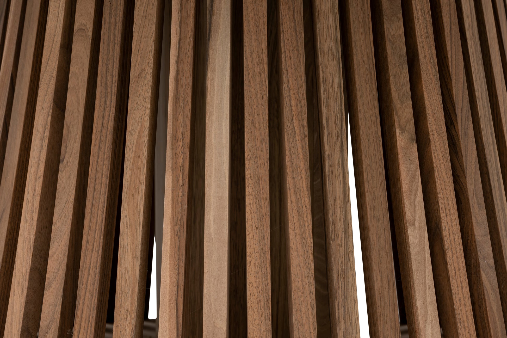 Vivien Extendable Round Walnut Dining Table | S10Home