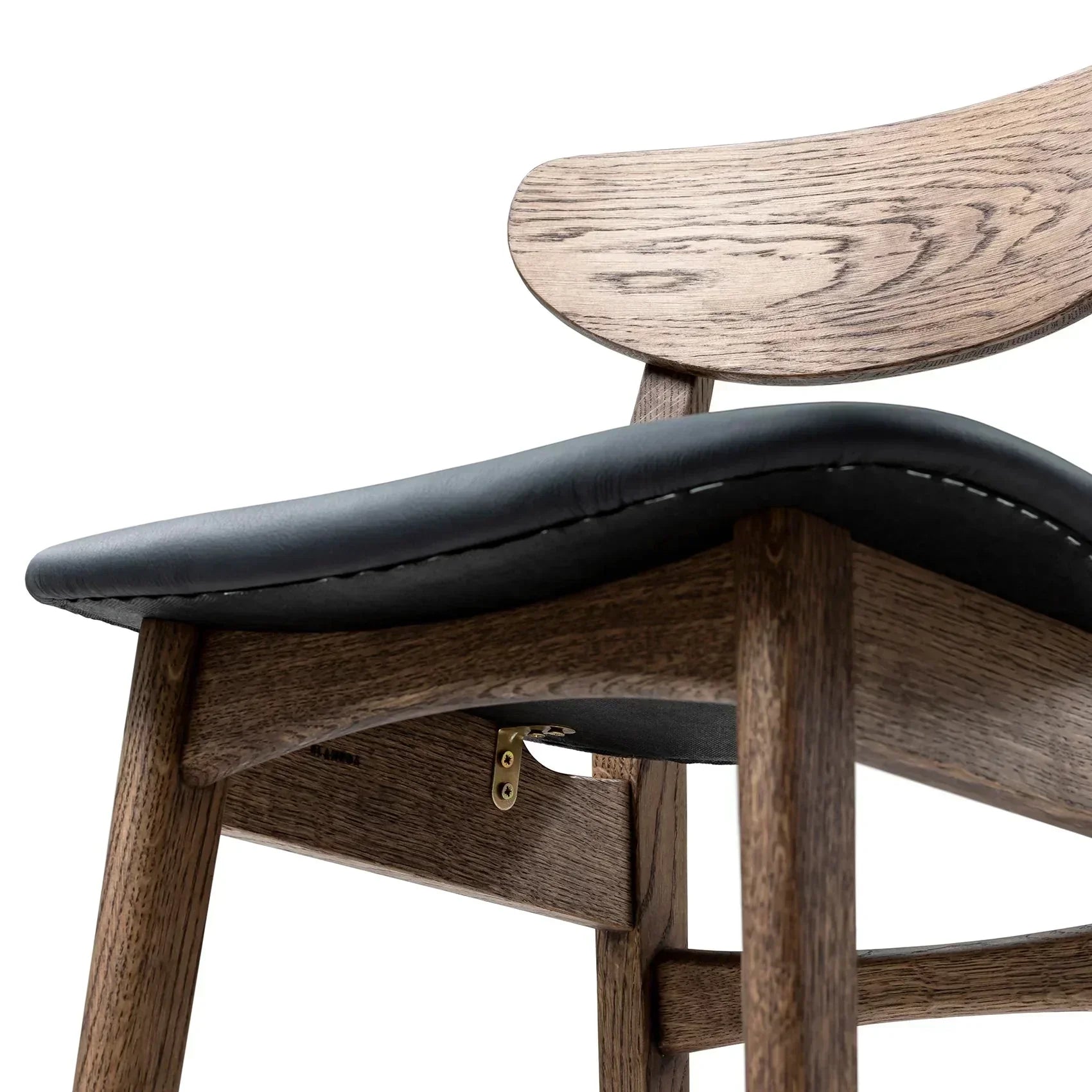 Eva Oak Bar Stool | S10Home