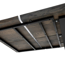 Eva Extending Dining Table in Charcoal Oak | S10Home