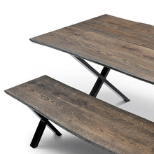 Eva Extending Dining Table in Charcoal Oak | S10Home